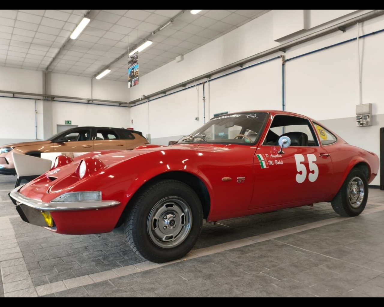 Foto OPEL OPEL GT 1900