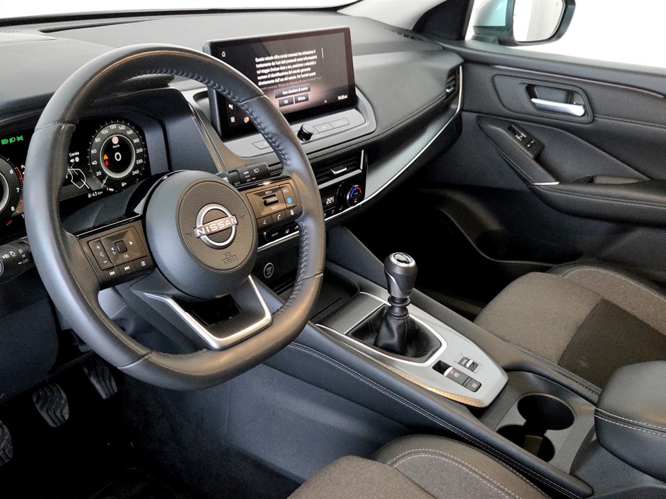 NISSAN Qashqai 1.3 mhev N-Connecta 2wd 140cv Ibrida usato - 5