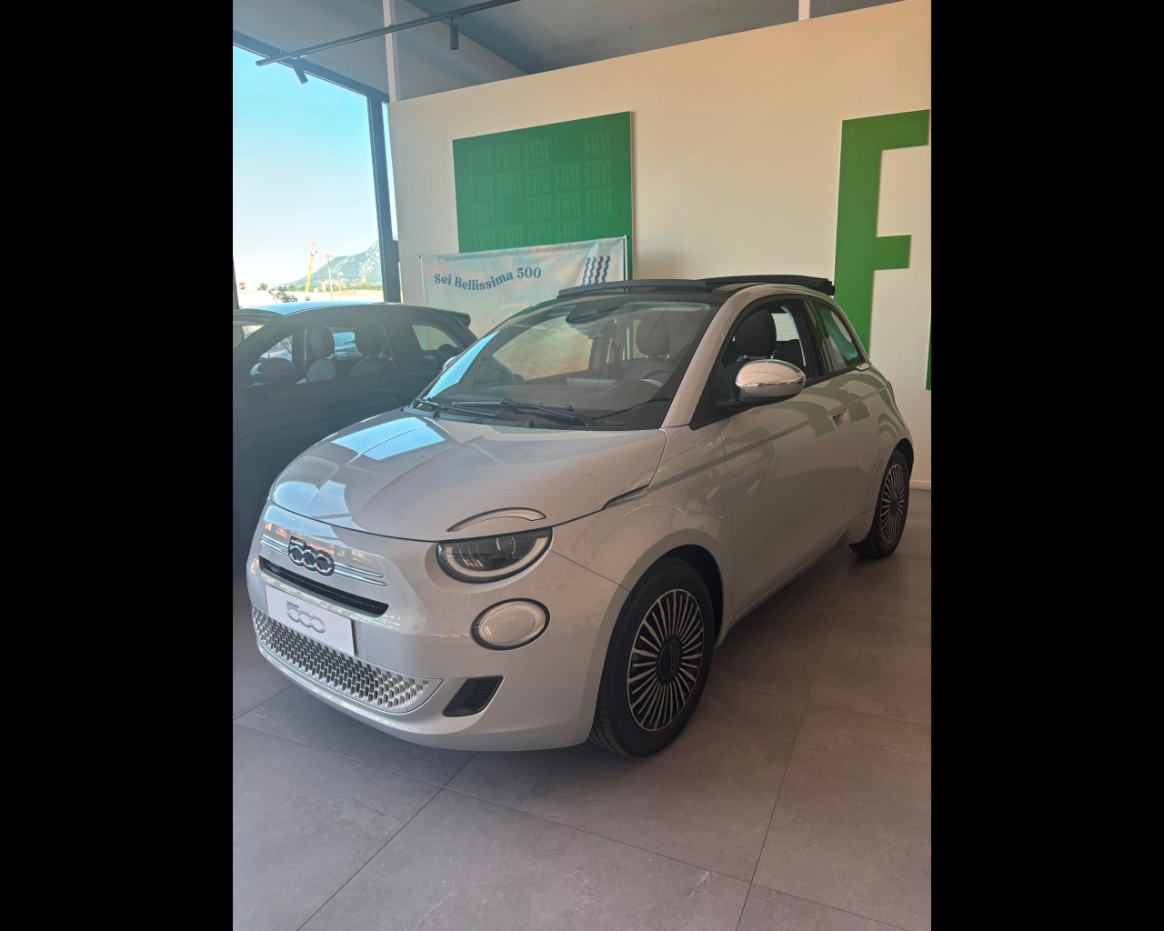 FIAT 500 Hybrid Cabrio Icon 1.0 Hybrid Cabrio Usata