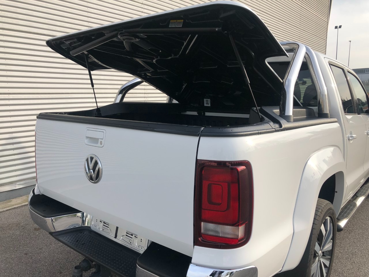 Volkswagen Amarok 2017 Amarok DC 3.0 V6 tdi Aventura 4motion perm. 258cv auto - 22