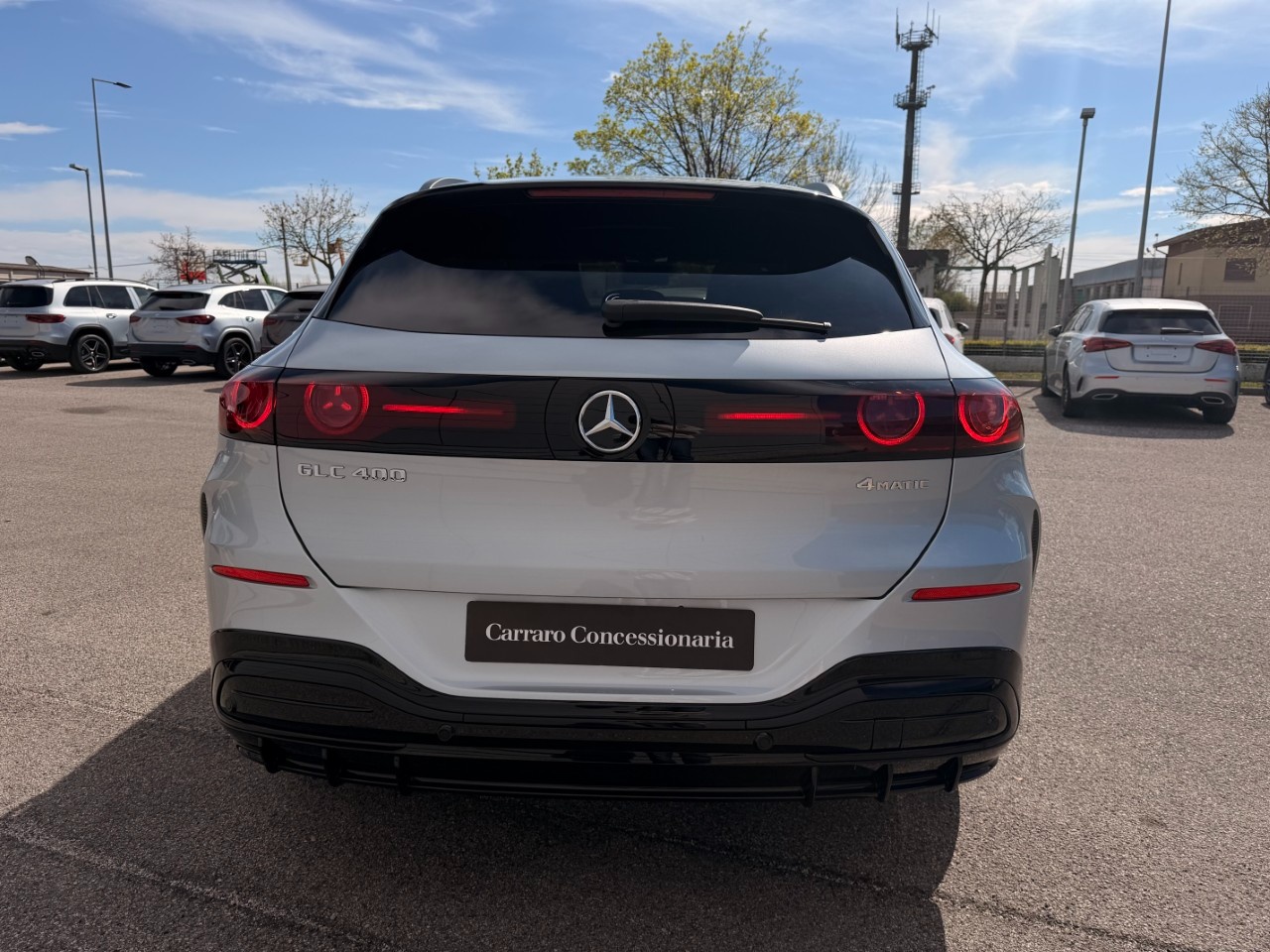 Mercedes GLC Elettrica GLC 400 4MATIC con tecnologia EQ ADVANCED PLUS - 6