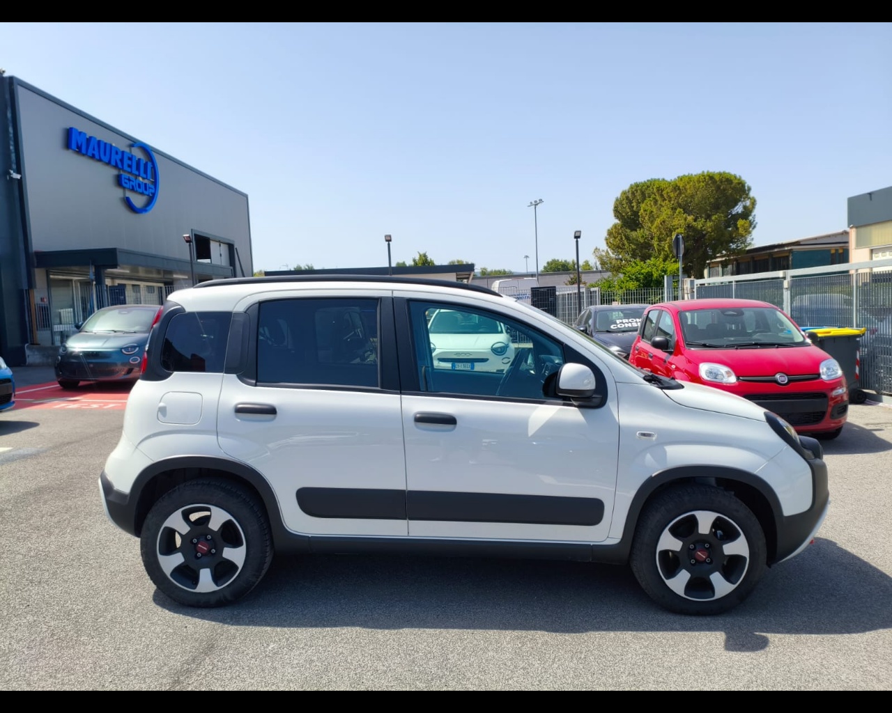 Foto FIAT Panda 1.0 firefly hybrid Cross s&s 70cv 5p.ti