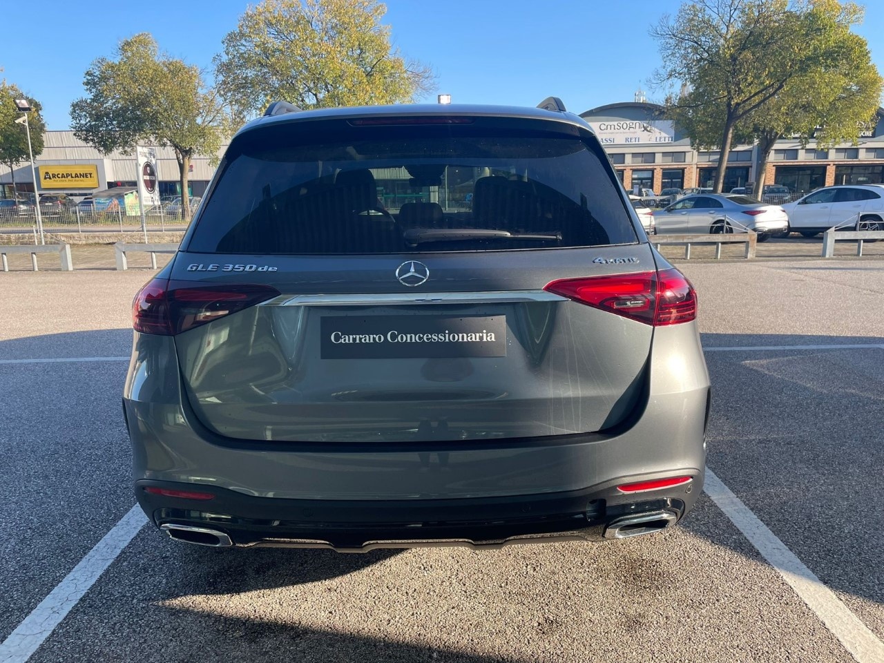 Mercedes GLE GLE 350 de Plug-In Hybrid 4Matic AMG Line PREMIUM - 5