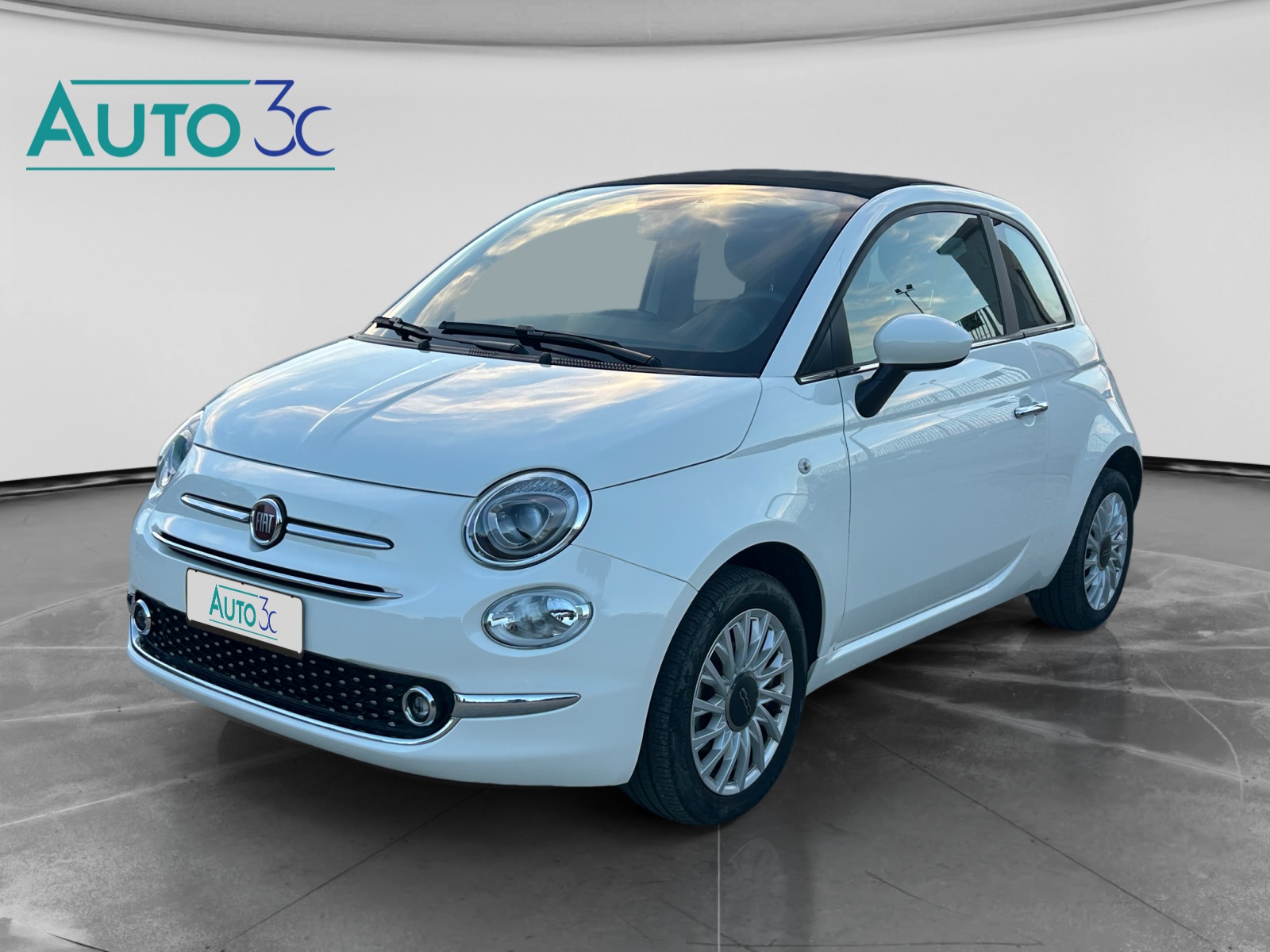 FIAT 500C Iii 2015 500C 1.0 hybrid 70cv
