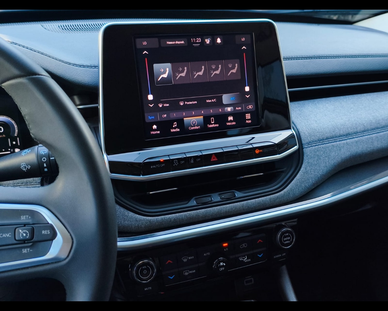 Foto JEEP Compass 1.5 turbo t4 mhev Longitude 2wd 130cv dct