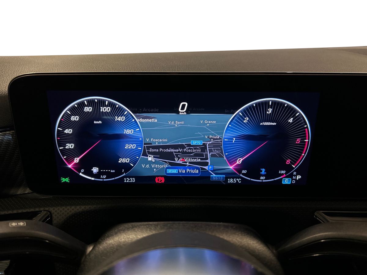 Mercedes Classe A Classe A 180 D Advanced Progressive 8G-DCT - 13