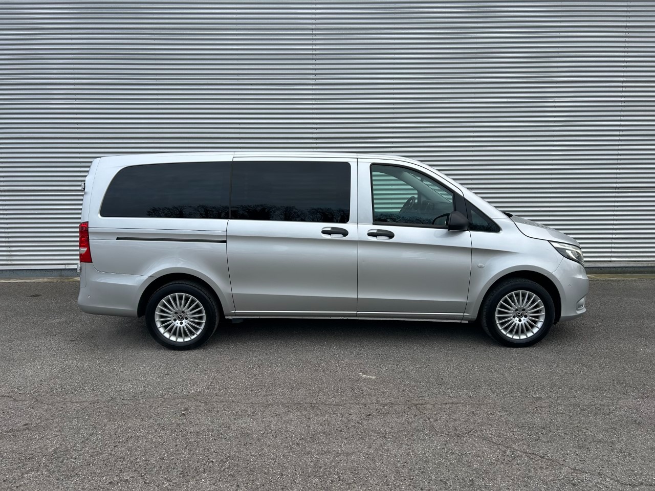Mercedes Vito vito 116 cdi long 4x4 mixto auto my20 - 5
