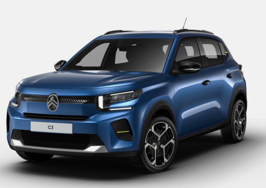 CITROEN C3 Hybrid 110 cv Automatico – PLUS Ibrida km0