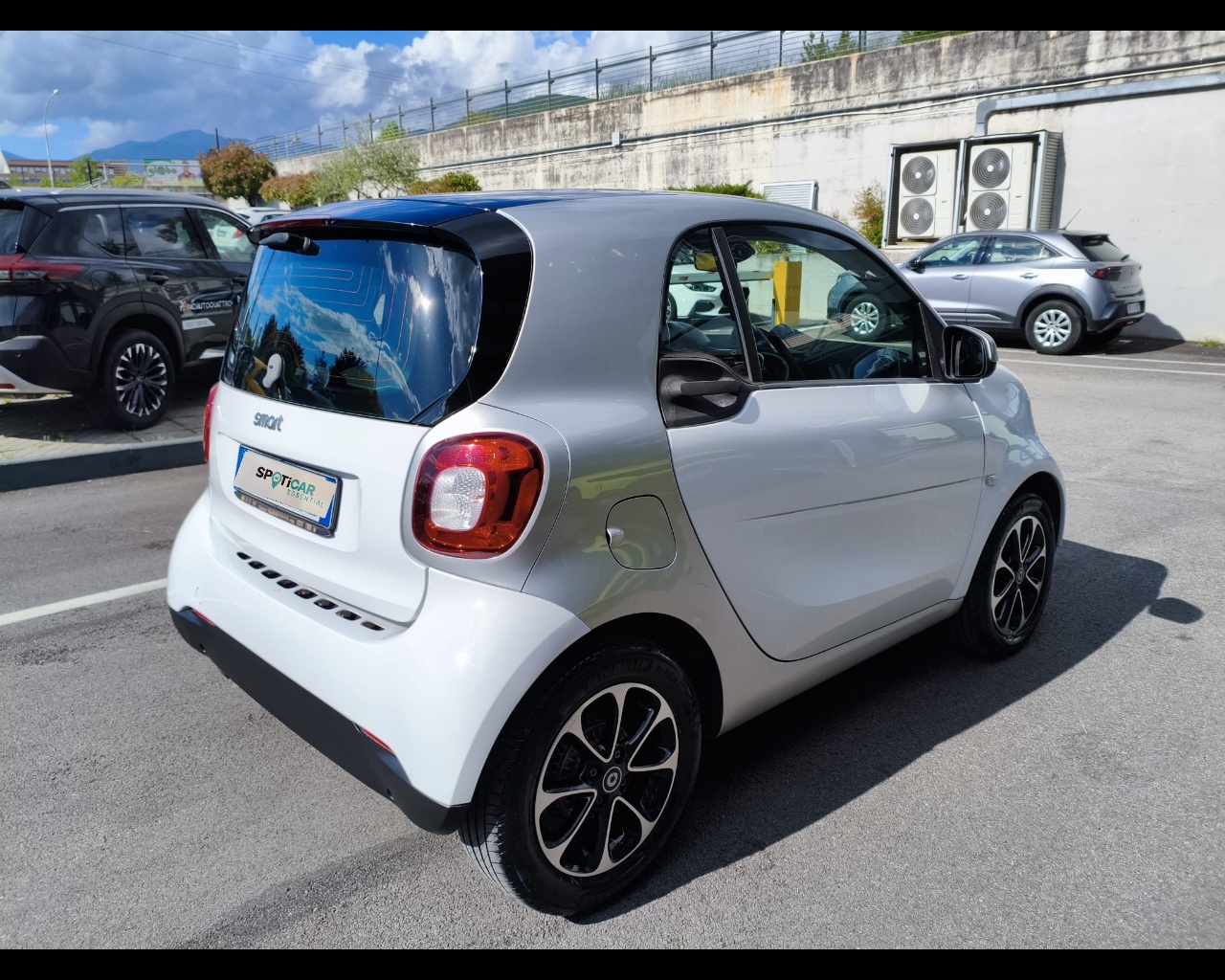 Foto SMART Fortwo 1.0 Passion 71cv twinamic