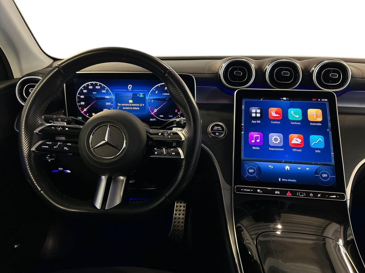 Mercedes GLC GLC SUV 220 d Mild hybrid AMG Line Advanced 4Matic 9G-Tronic - 11