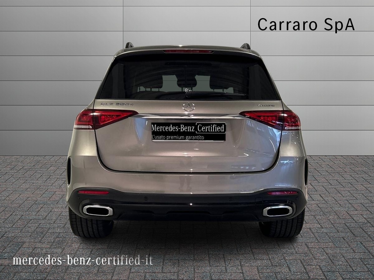 Mercedes GLE GLE SUV 300 D Premium 4Matic 9G-Tronic Plus - 4