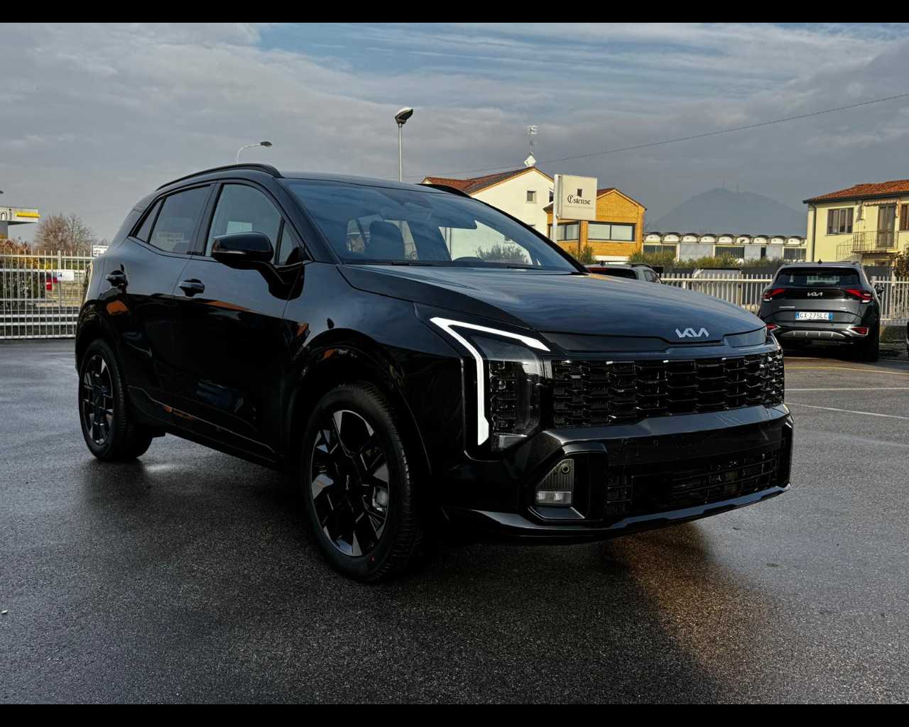 Kia Sportage Nuovo Ibrido benzina Sportage Este