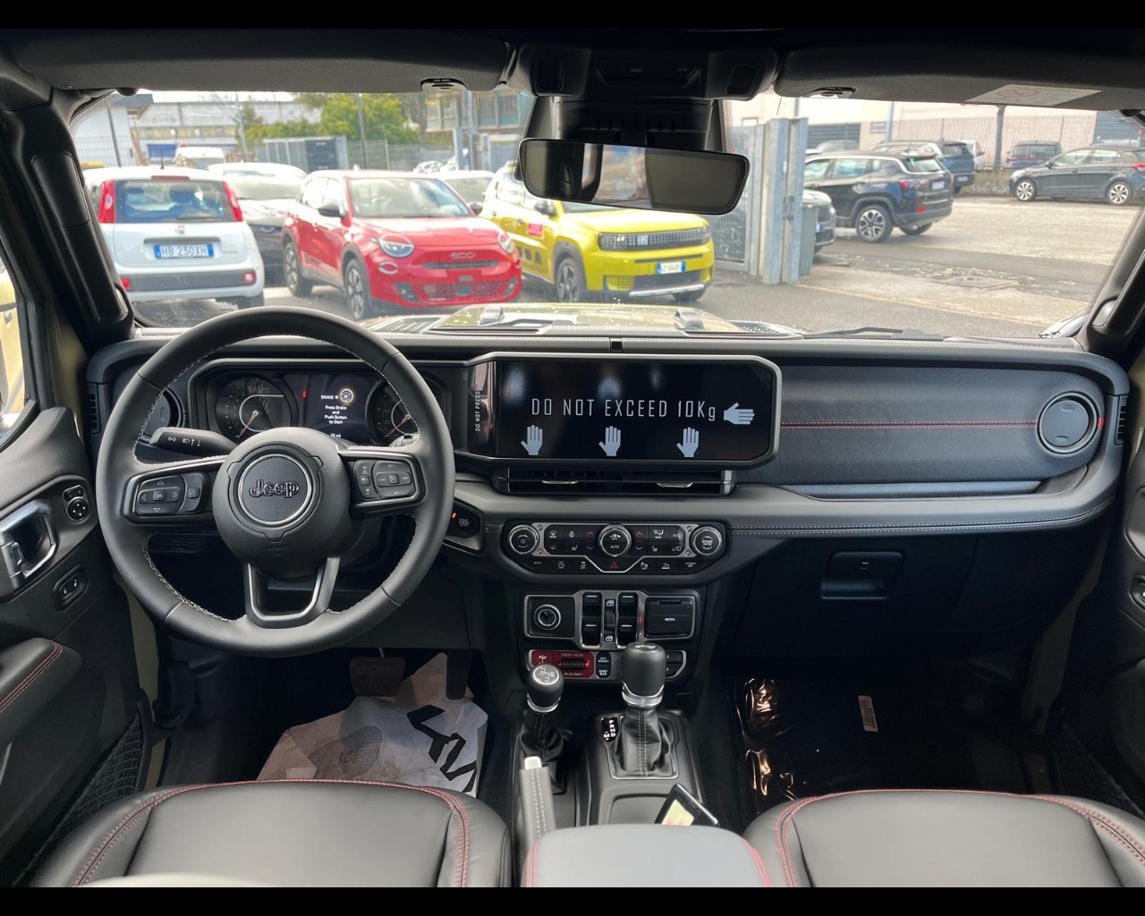 Foto JEEP Wrangler Ice My25 2,0 Bz Limited Edition Rubicon