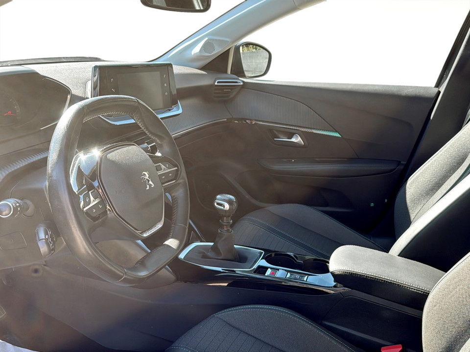 PEUGEOT 208 1.2 puretech Allure Navi Pack s&s 100cv Benzina usato - 5