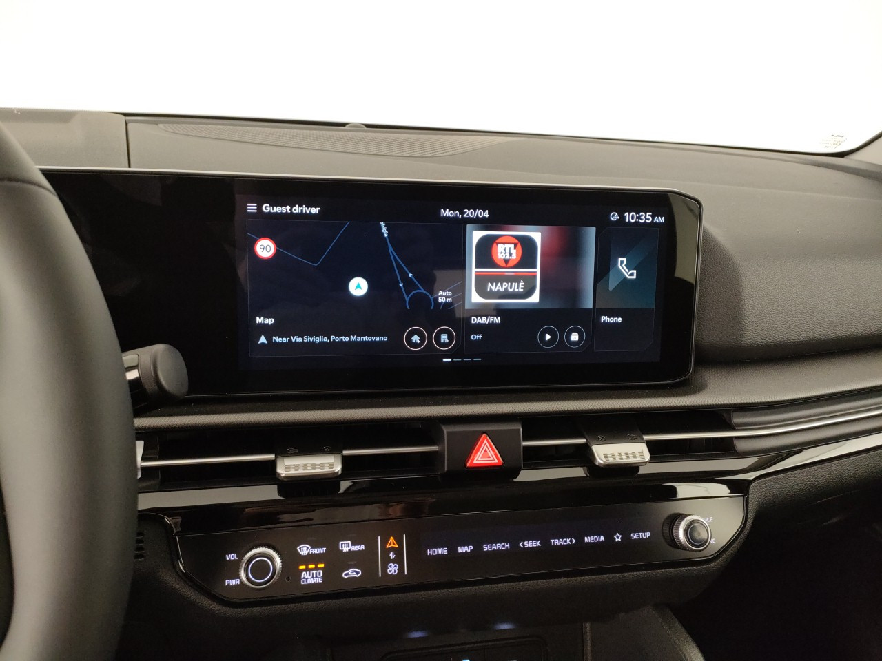 Kia Sportage Nuovo gPL Sportage Porto Mantovano