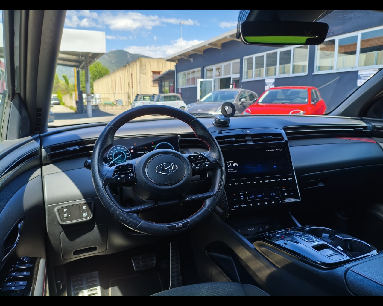 Foto HYUNDAI Tucson 1.6 hev NLine Hyundai Smart Sense+ Advanced 2wd auto