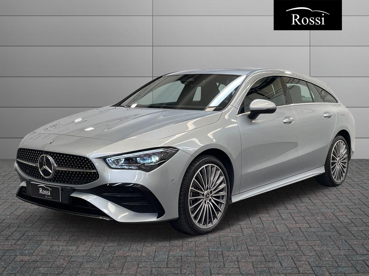 CLA Sh.Brake – X118 2023 – CLA Shooting Brake 250 e phev AMG Line Advanced Plus auto