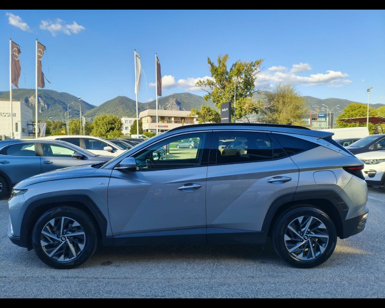 Foto HYUNDAI Tucson 1.6 t-gdi 48V Xline 2wd imt