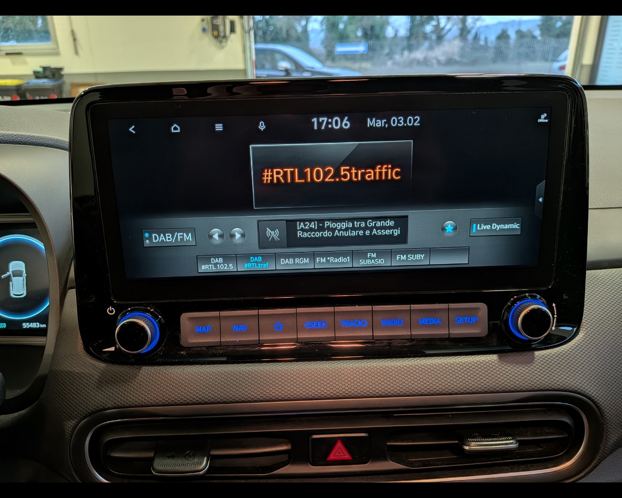 Foto HYUNDAI Kona 1.6 gdi hev Xline Safety Pack 2wd 141cv dct