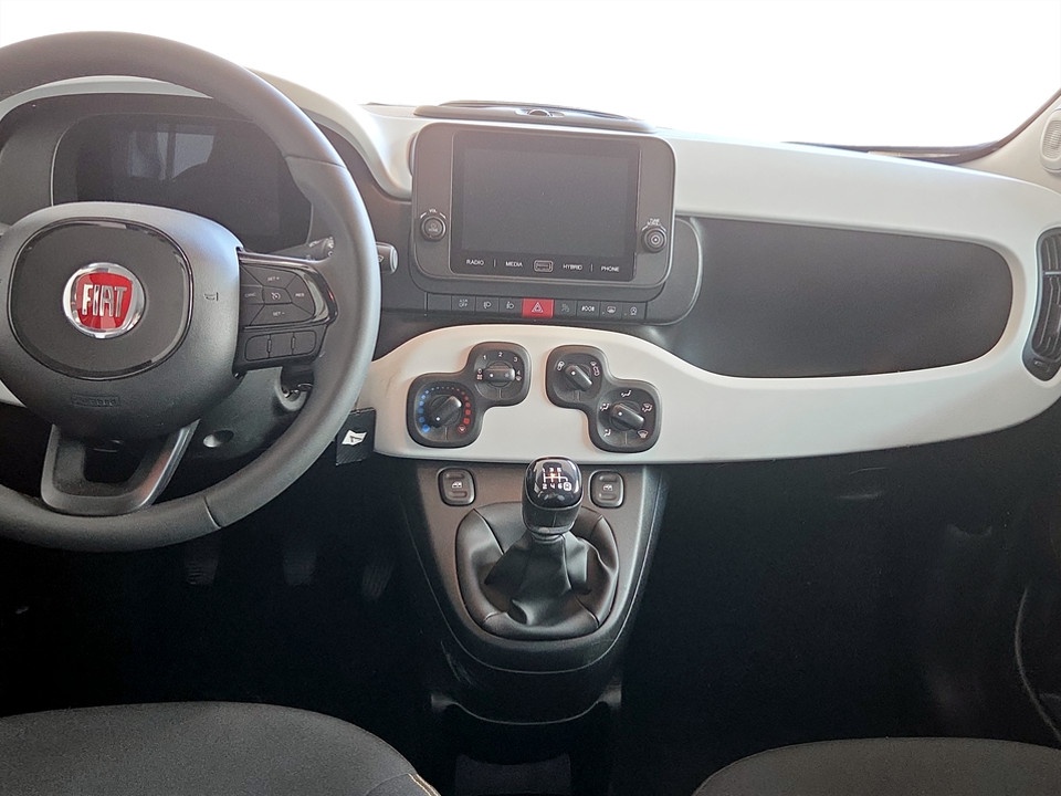 FIAT Panda Pandina 1.0 firefly hybrid s&s 70cv Ibrida usato - 10