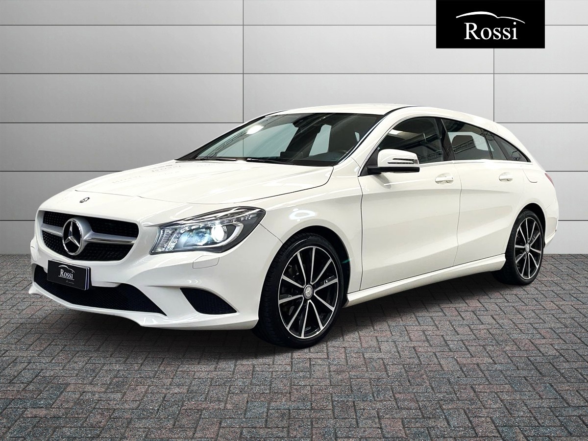 CLA Shooting Brake – X117 – CLA SB 200 d (cdi) Sport 4matic auto