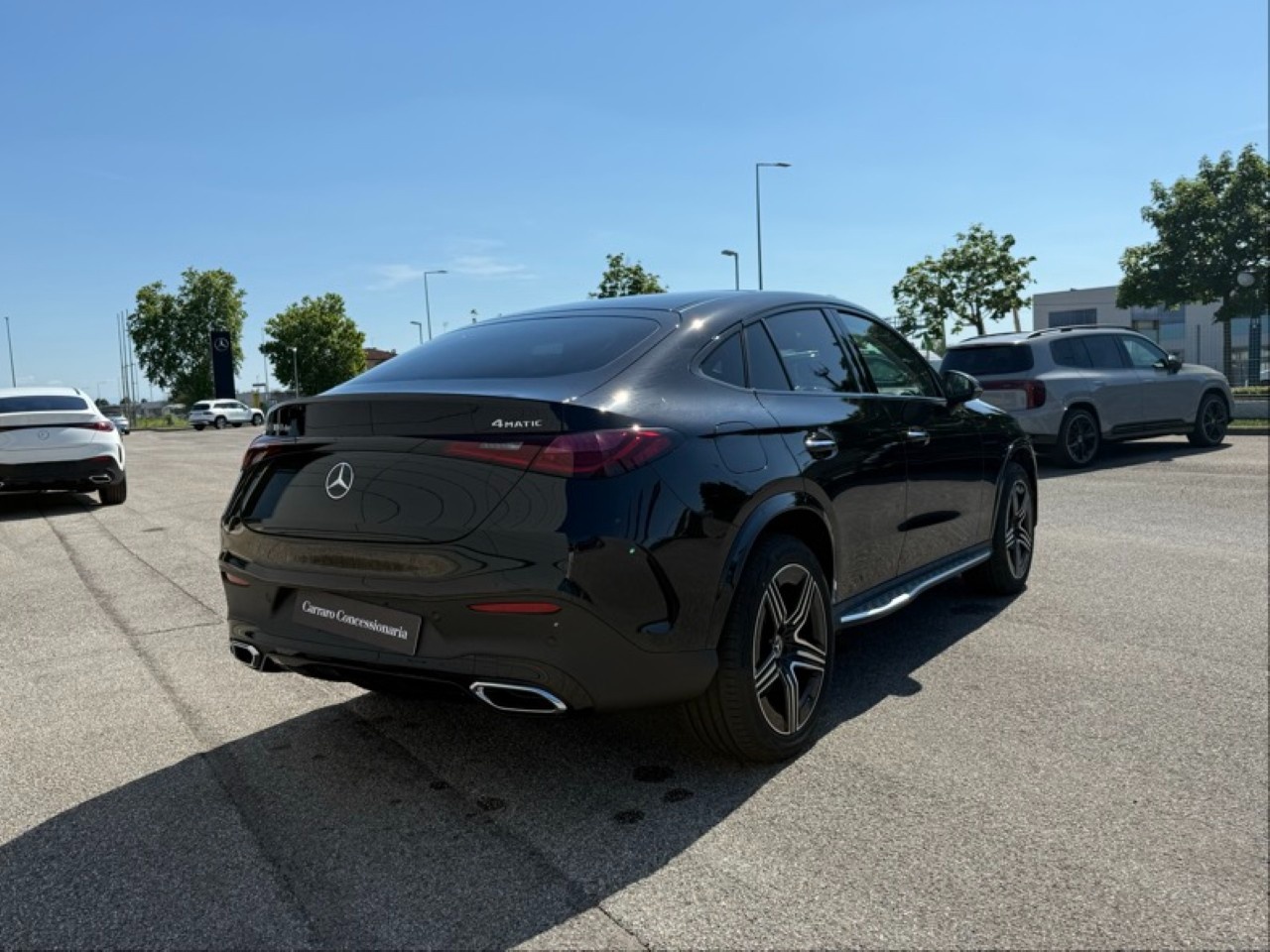 Mercedes GLC Coupé GLC 300 de 4Matic Plug-in hybrid Coupe AMG Line PREMIUM TECH - 7