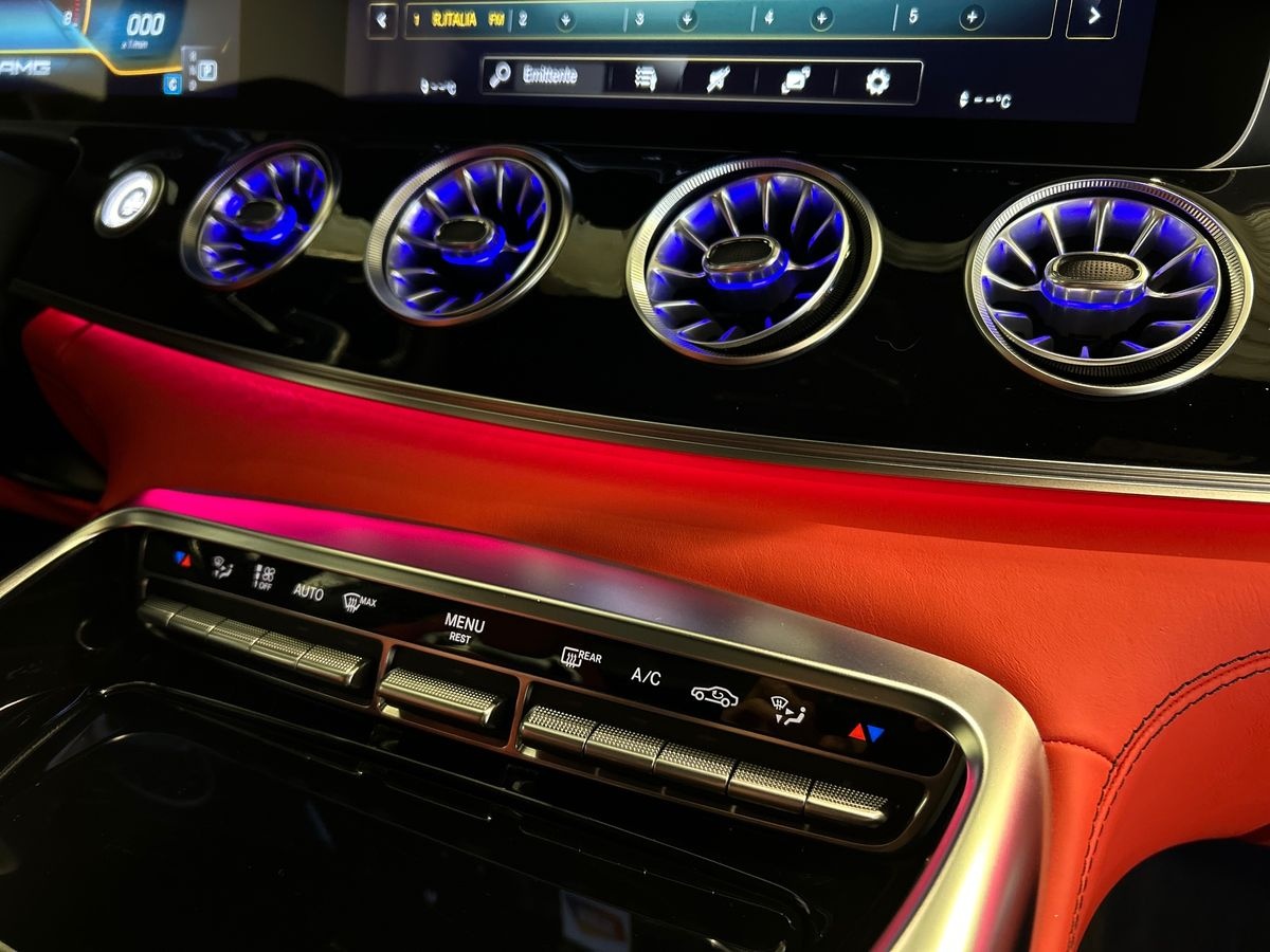 Mercedes-AMG AMG GT Coupé 4 AMG GT Coupe 53 EQ-BOOST Premium Plus 4Matic+ Speedshift DCT - 14
