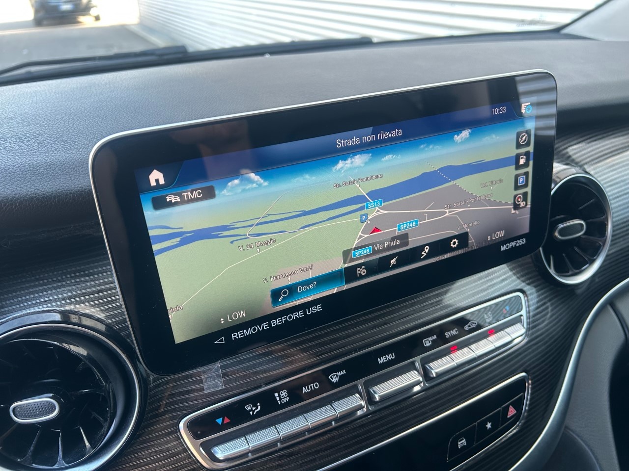 Mercedes Classe V V Long 250 d Sport 4matic auto - 12