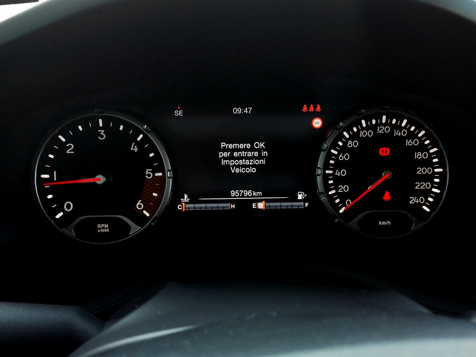 JEEP Renegade 1.6 mjt Limited 2wd 130cv Diesel usato - 8