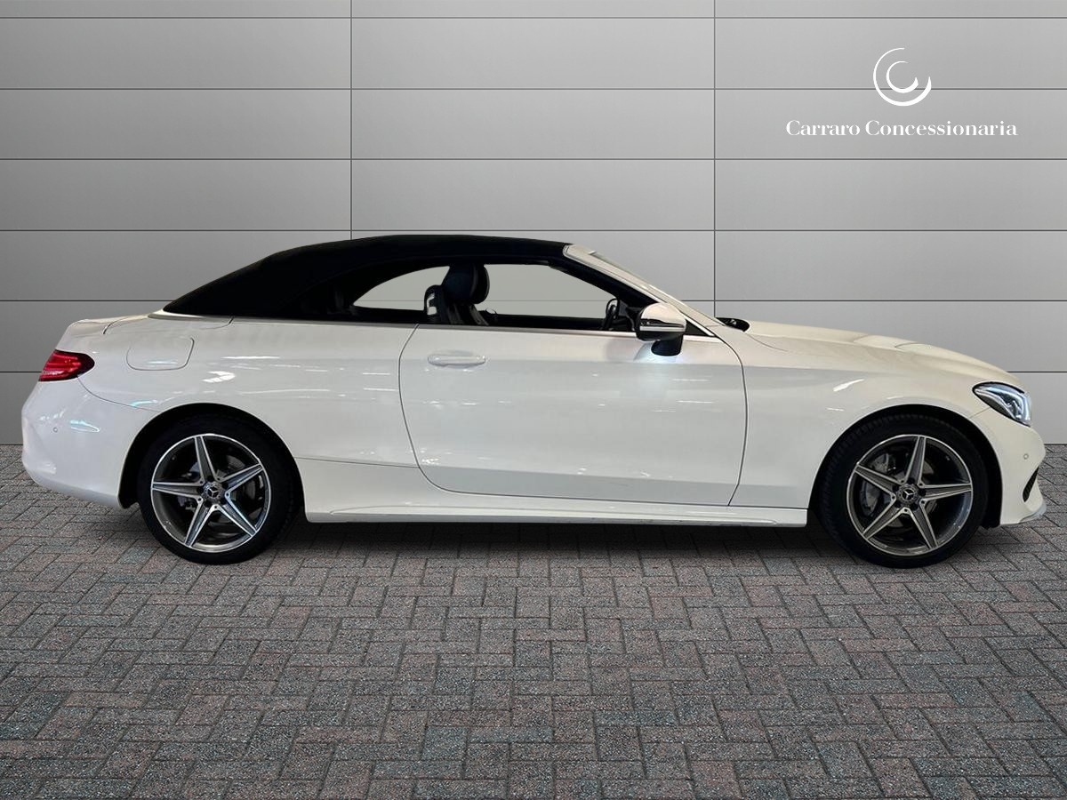 Mercedes Classe C Cabrio Classe C Cabrio 220 Premium 4Matic 9G-Tronic Plus - 5