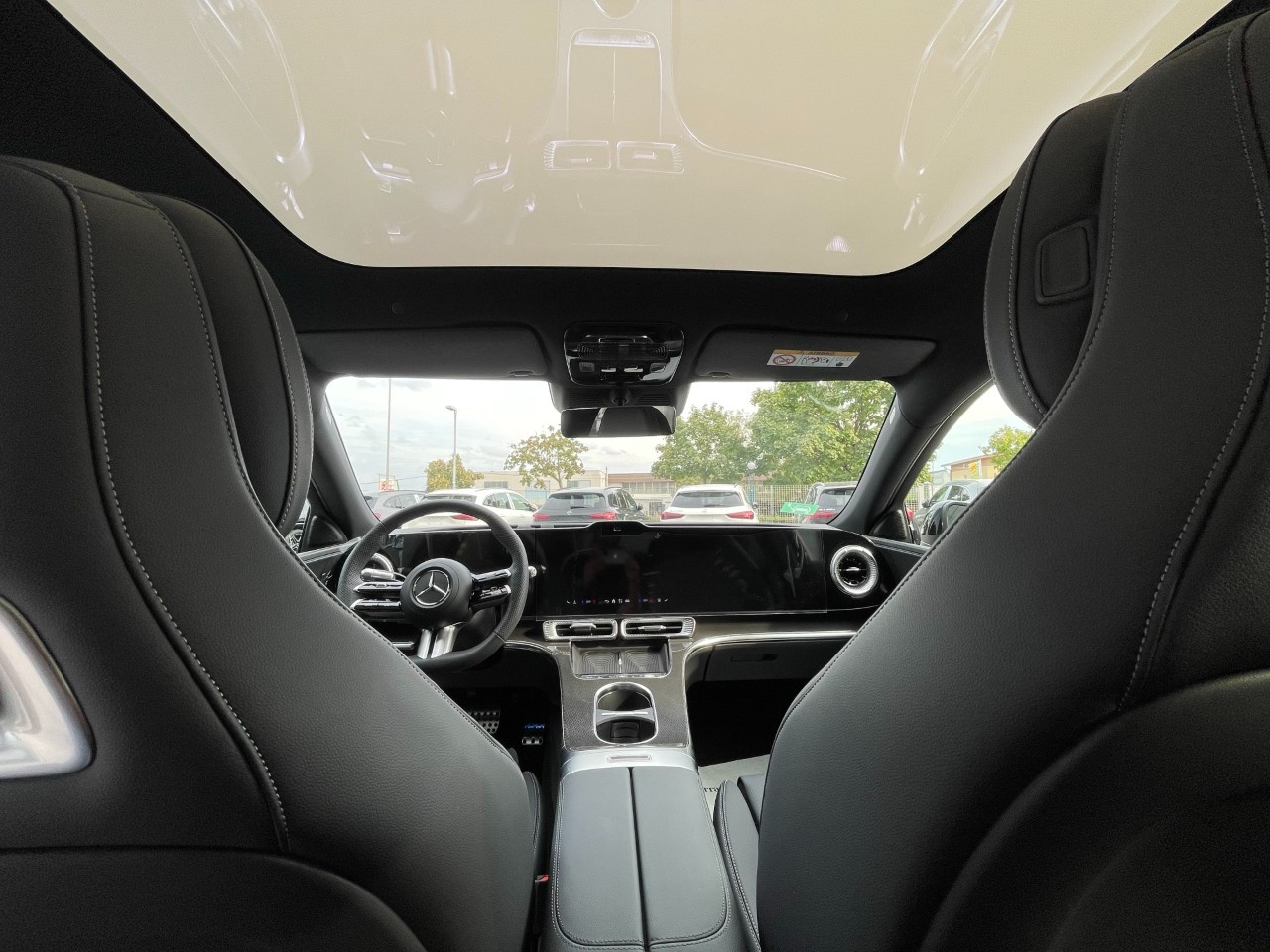 Mercedes Classe C Elettrica C 400 4MATIC con tecnologia EQ ADVANCED PLUS - 13