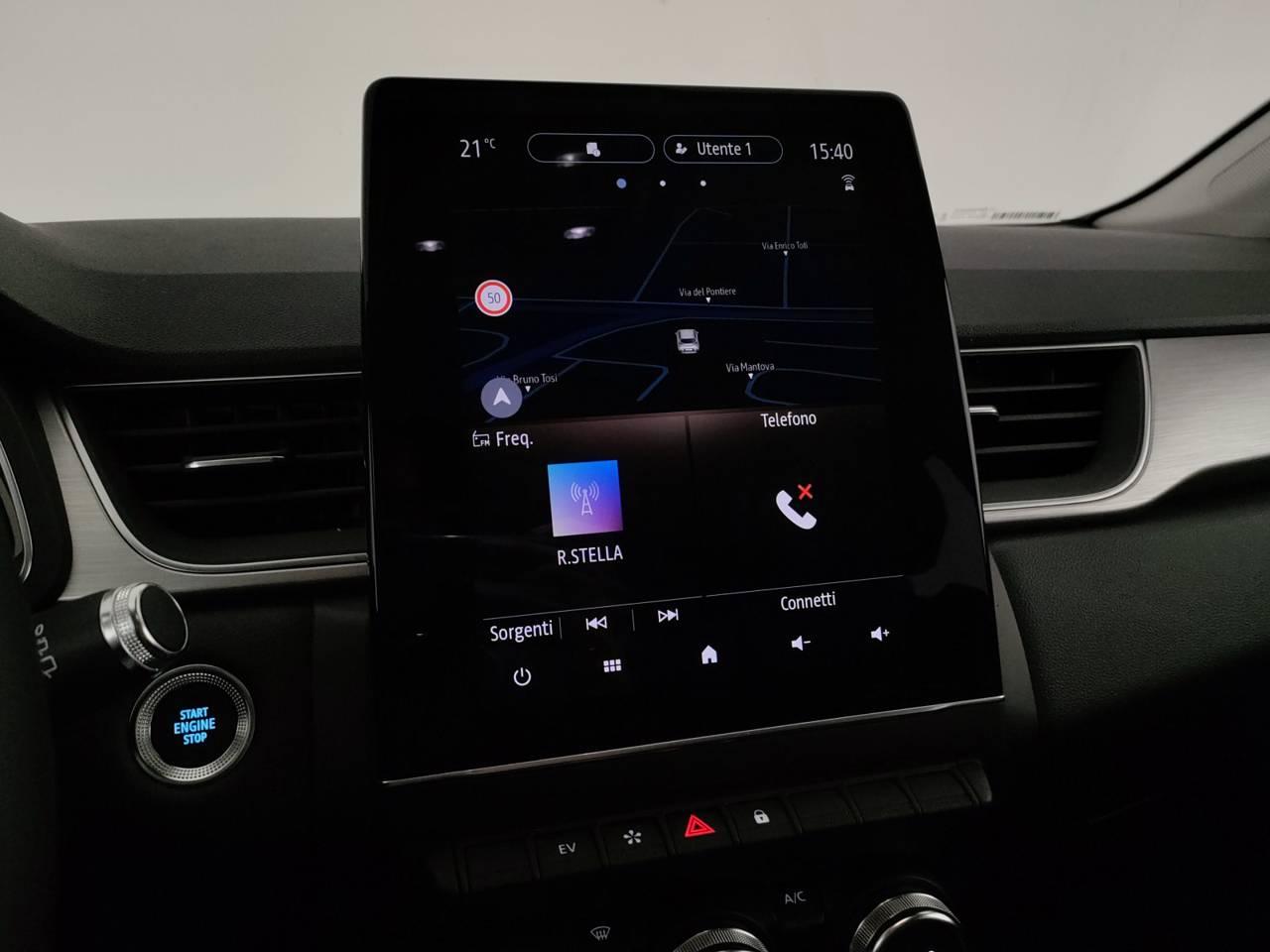 Renault Captur Usato 2021 Captur Mestre