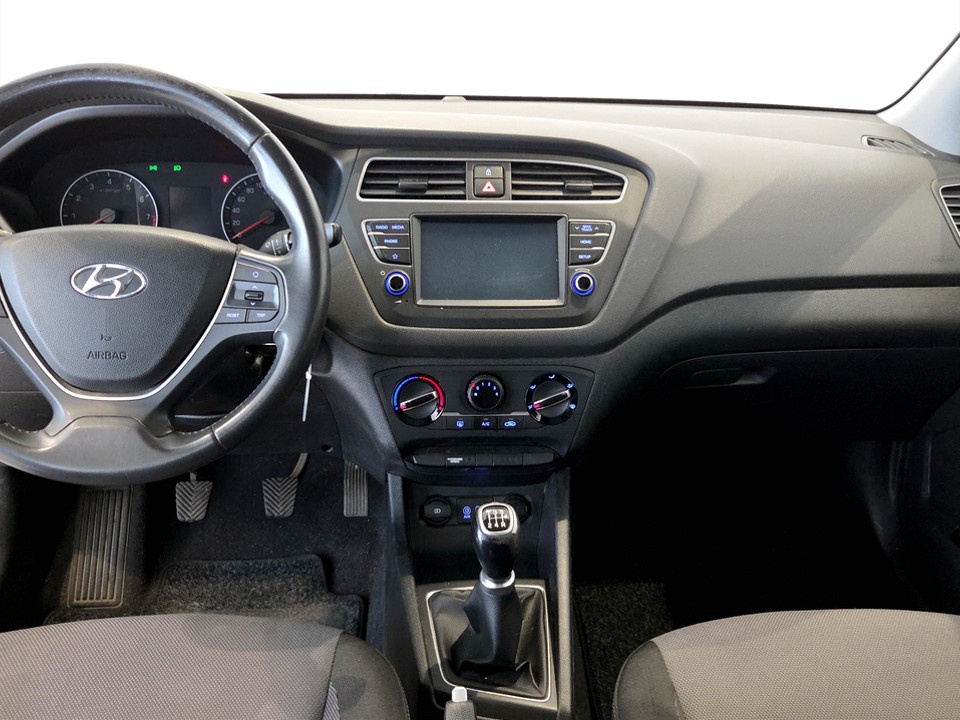 HYUNDAI i20 5p 1.2 mpi Tech 75cv Benzina usato - 10