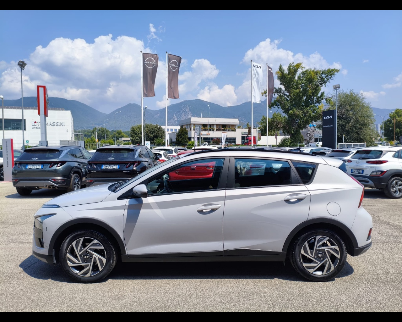 Foto HYUNDAI Bayon 1.2 Gpl Xline 78cv mt