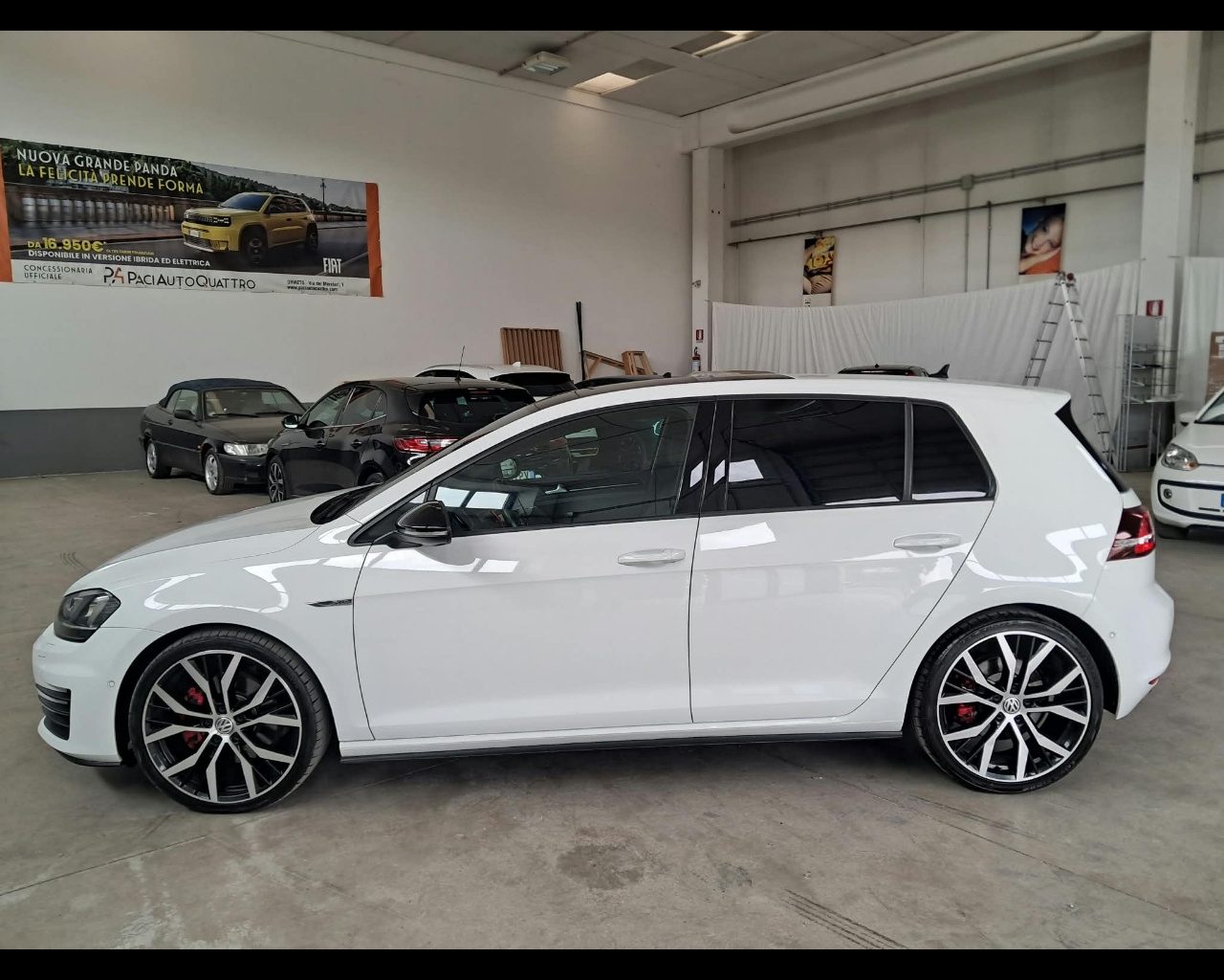 Foto VOLKSWAGEN Golf 5p 2.0 tdi Gtd dsg