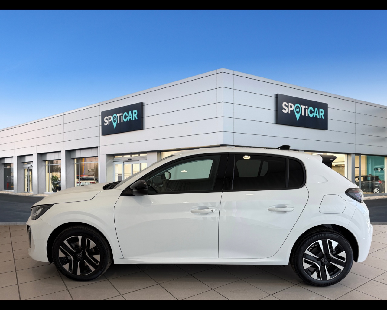 PEUGEOT 208 5P – ALLURE Hybrid 136 E-DCS6 Ibrido benzina Aziendale - 2