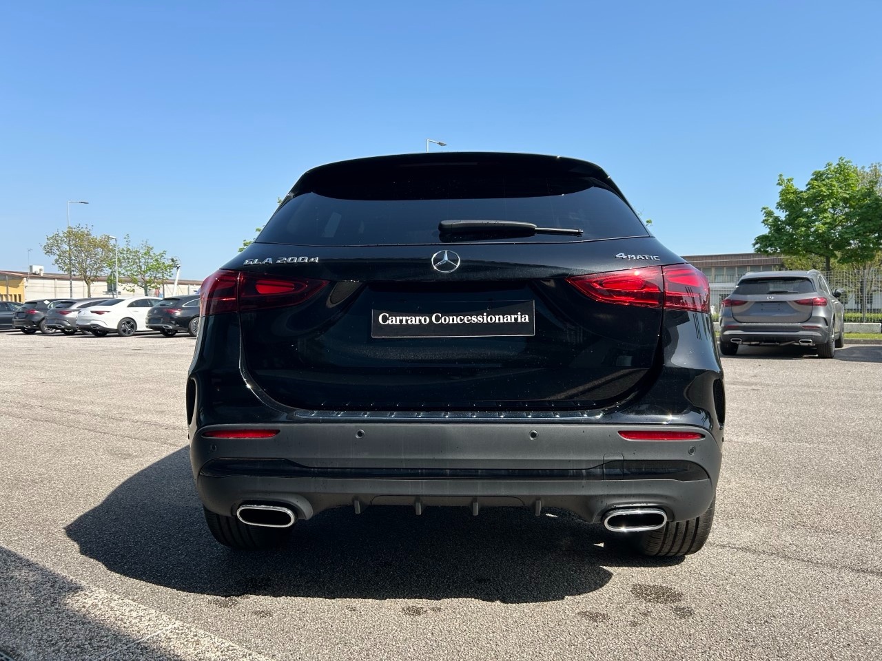 Mercedes GLA GLA 200 d 4Matic Automatic AMG Line ADVANCED PLUS - 4