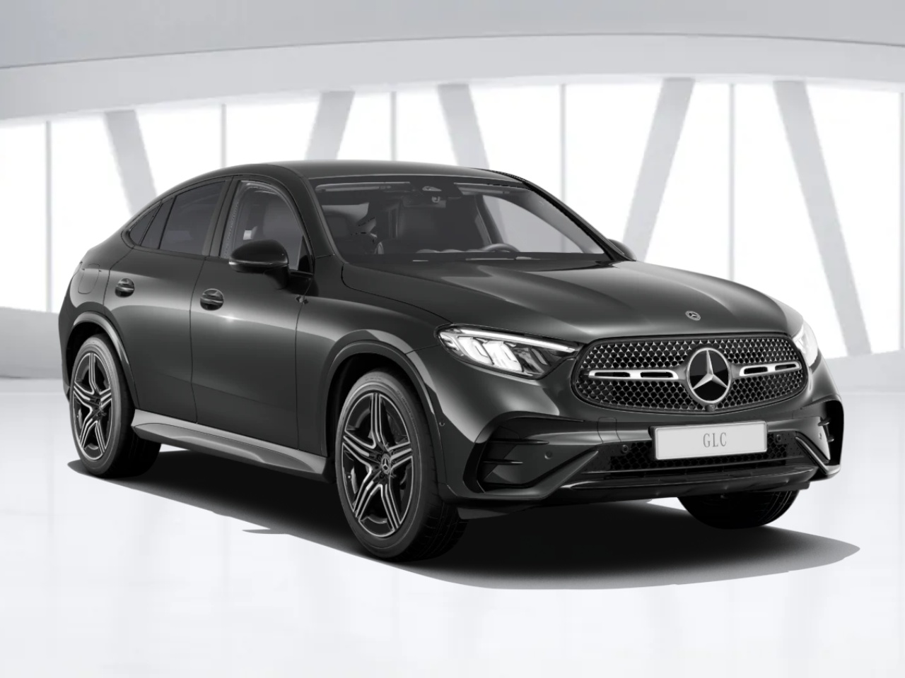 Mercedes GLC Coupé GLC 300 de 4Matic Plug-in hybrid Coupe AMG Line ADVANCED TECH