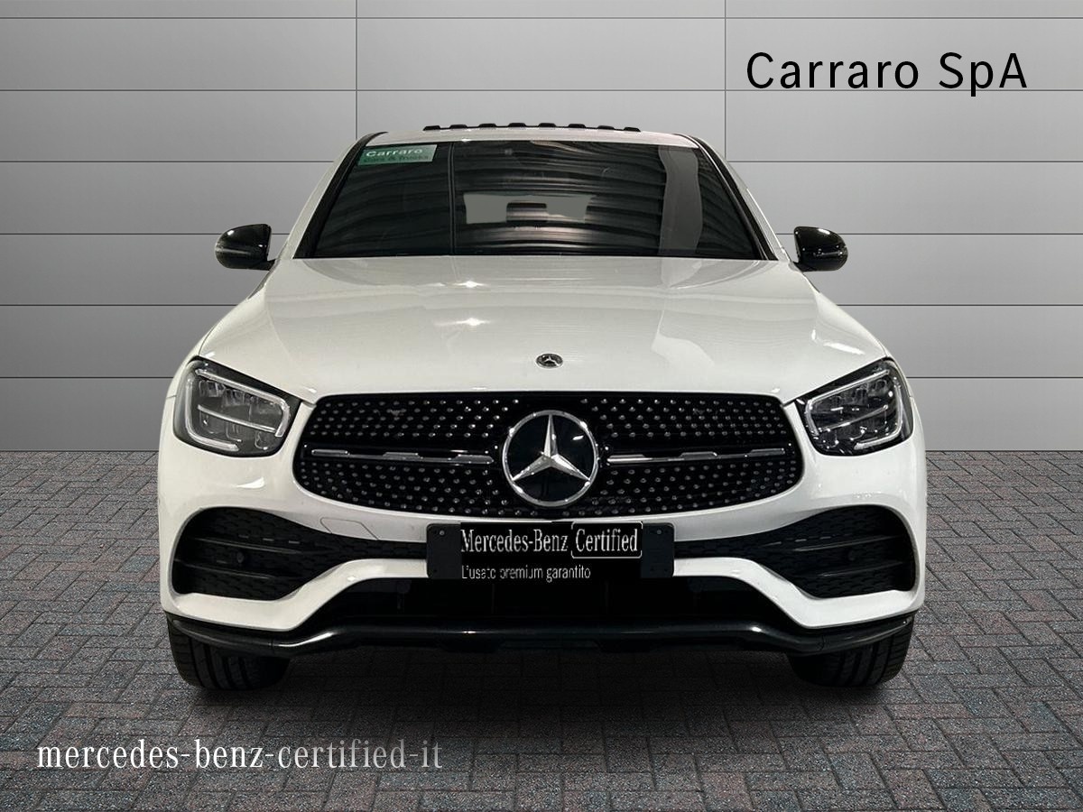 Mercedes GLC Coupé GLC Coupe 220 D Night edition 4Matic 9G-Tronic Plus - 3