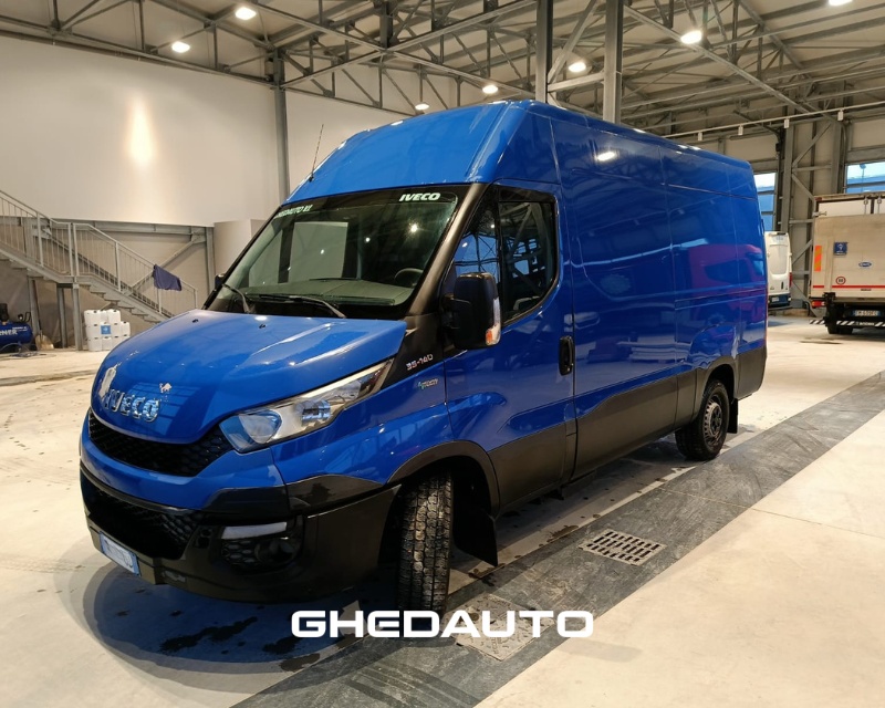 IVECO Daily V 35.14 CNG E6 2014 daily 35 S14N V H2 3520 E6(EVI)