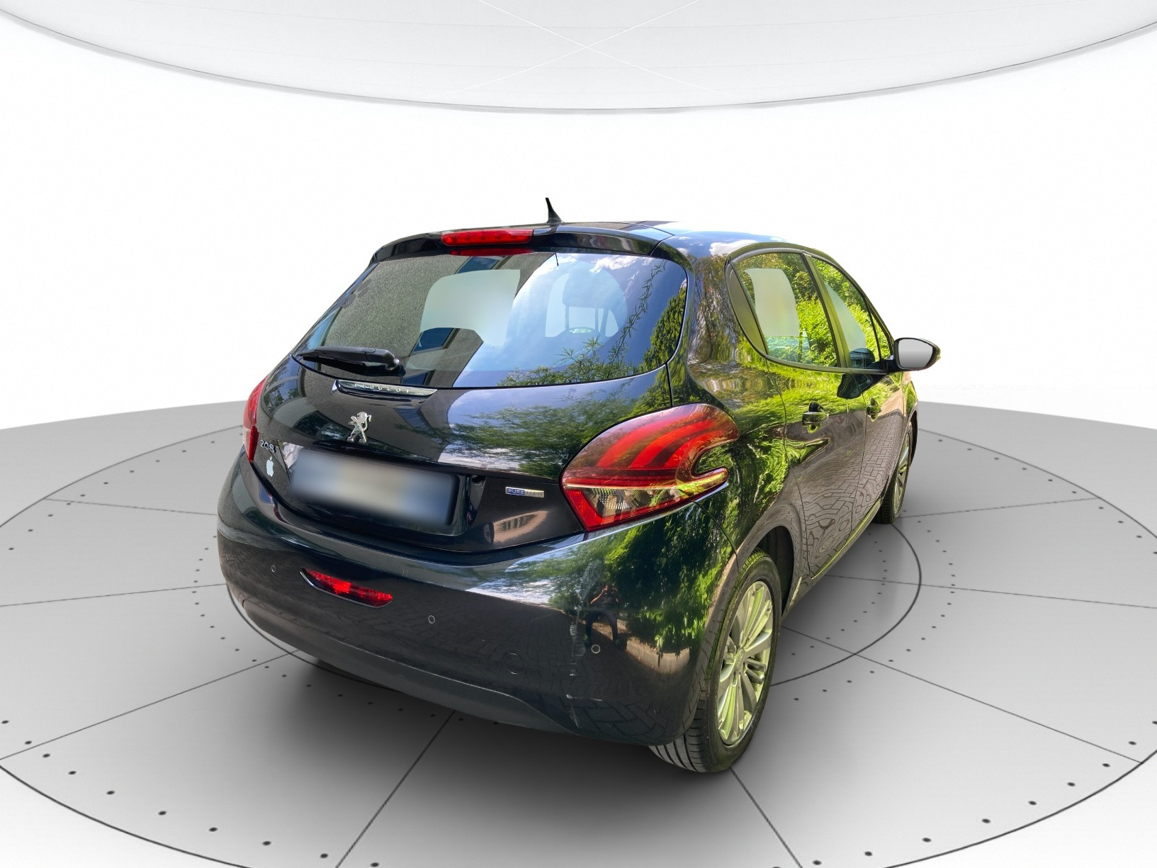 Peugeot 208 Usato 2017 208 Modena