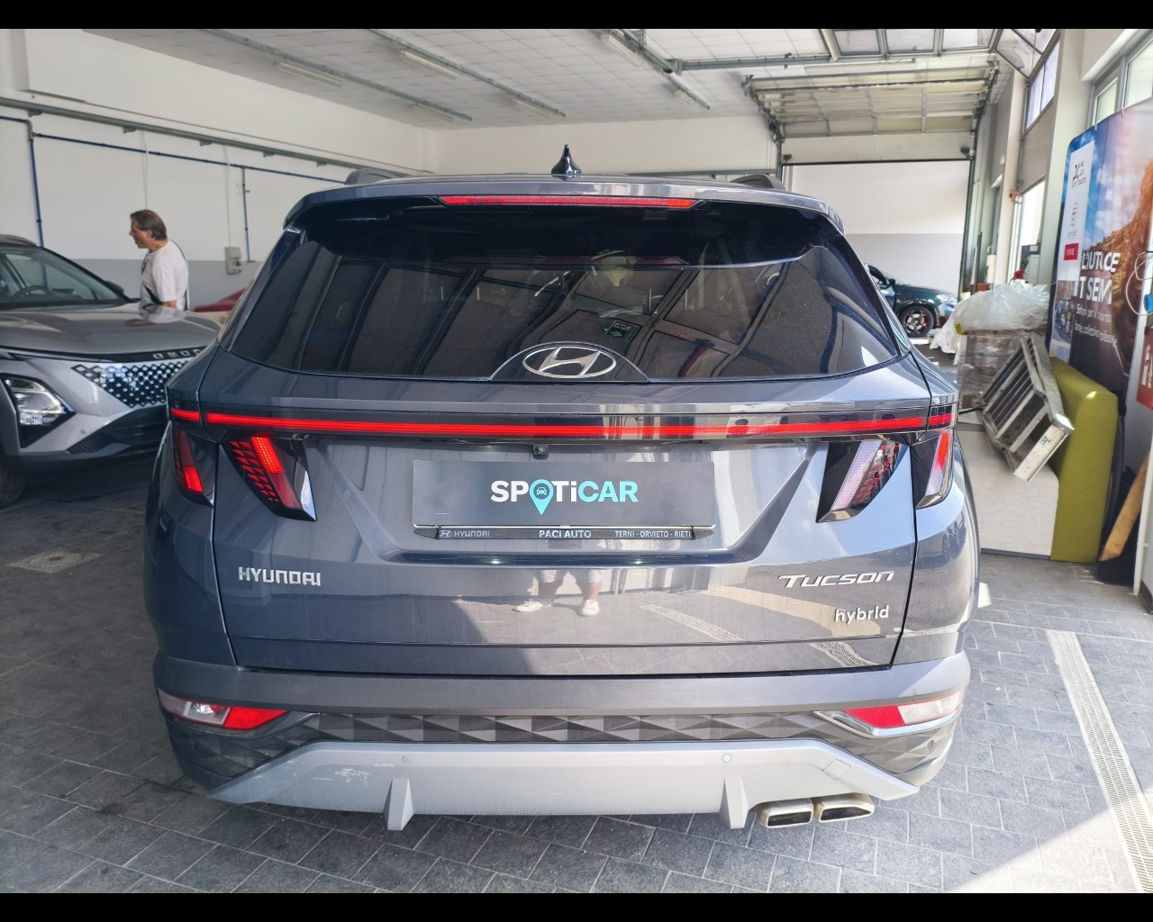 Foto HYUNDAI Tucson 1.6 hev Exellence 2wd auto
