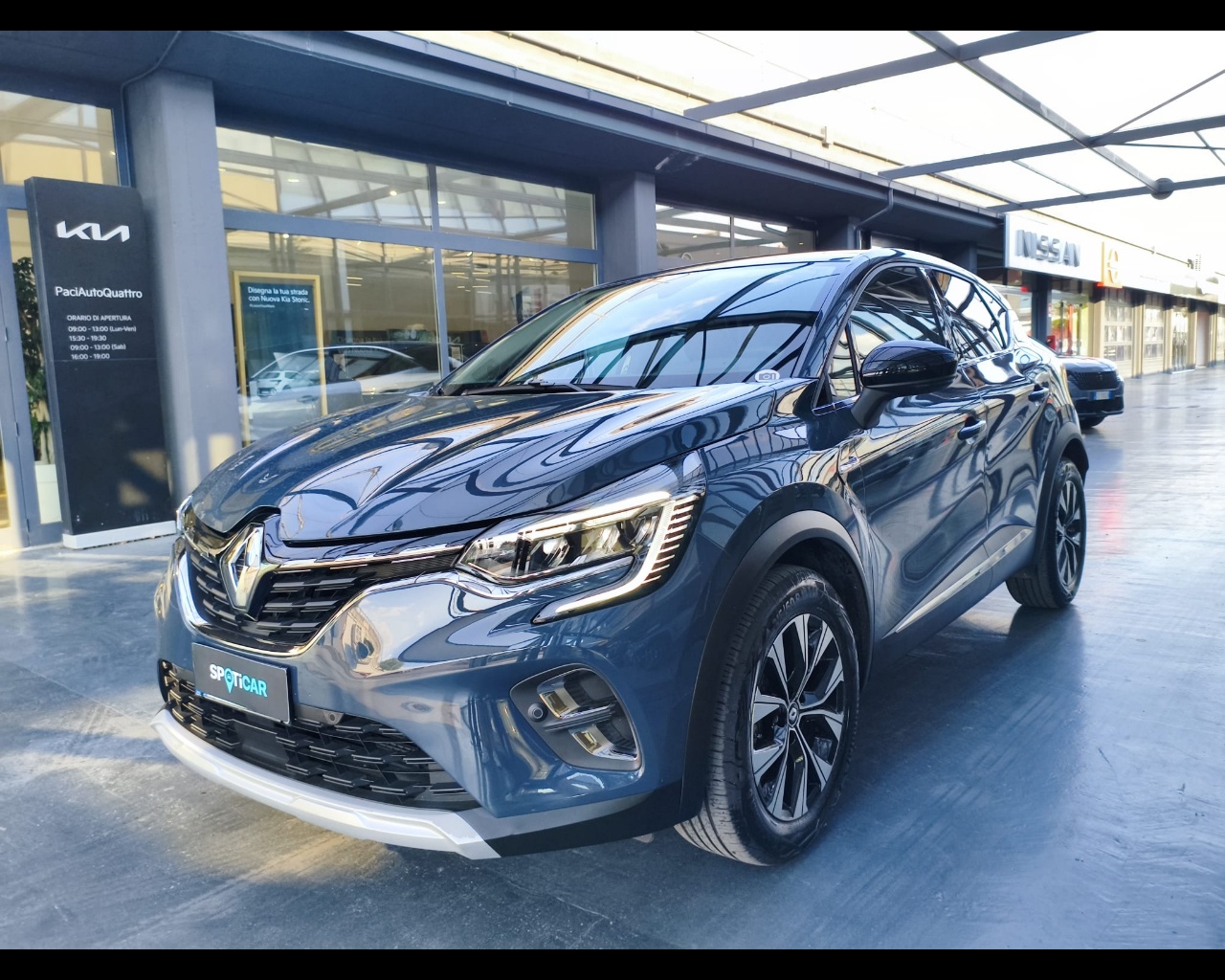 RENAULT Captur 1.0 tce Intens Gpl 100cv  Usata