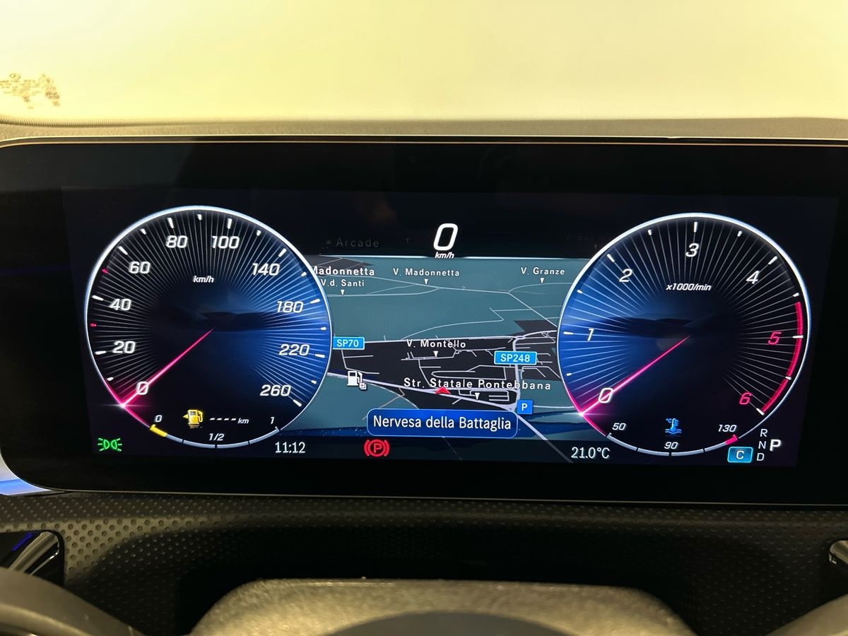 Mercedes CLA Coupé CLA Coupe 200 D AMG Line Advanced Plus 8G-DCT - 13