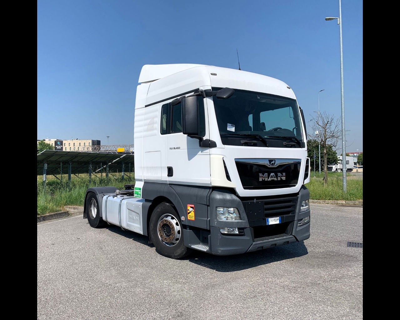 MAN TGX18.460 4X2 BLS ADR AT/EXII/EXIII/FL