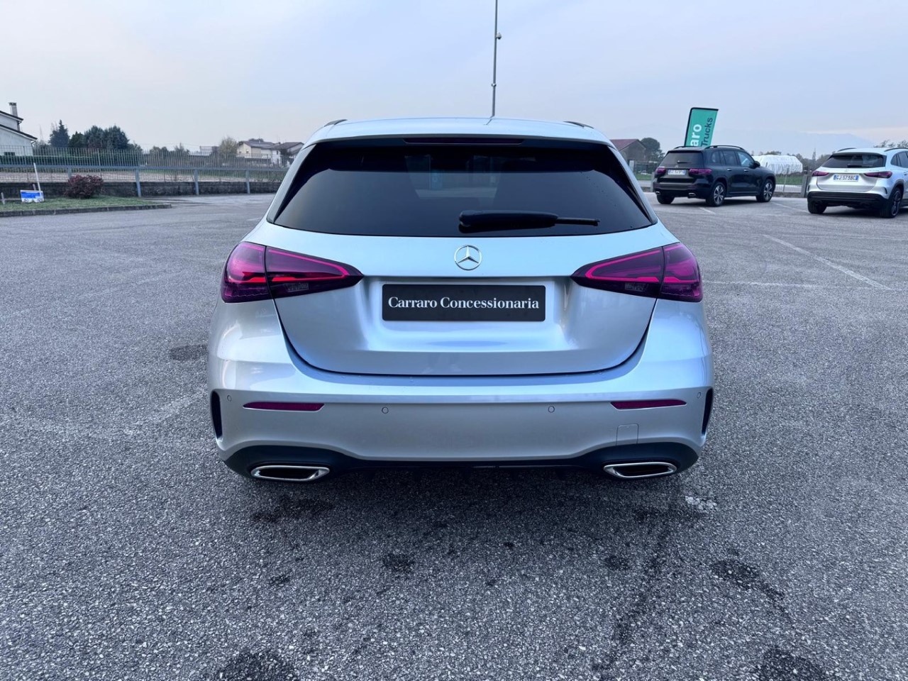 Mercedes Classe A Classe A 180 d Automatic AMG Line ADVANCED - 6