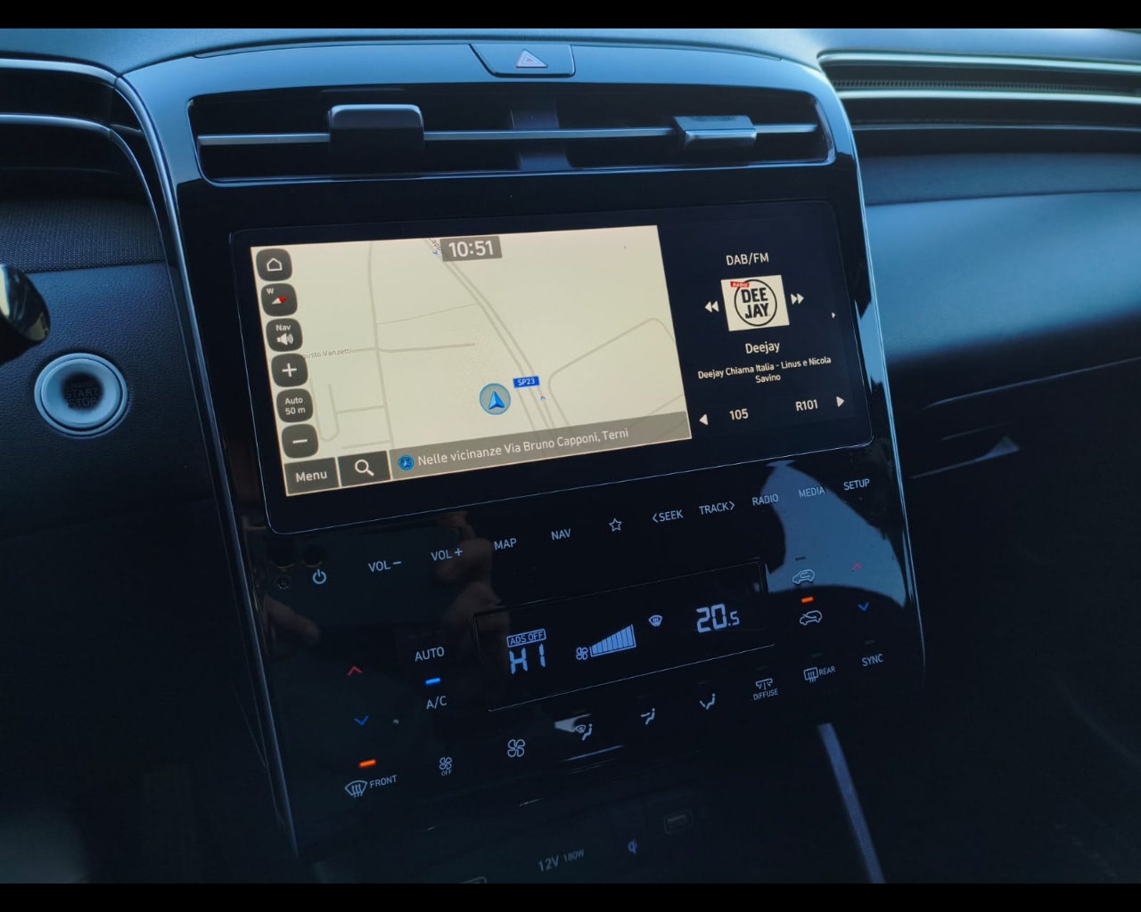 Foto HYUNDAI Tucson 1.6 t-gdi 48V Xline 2wd imt