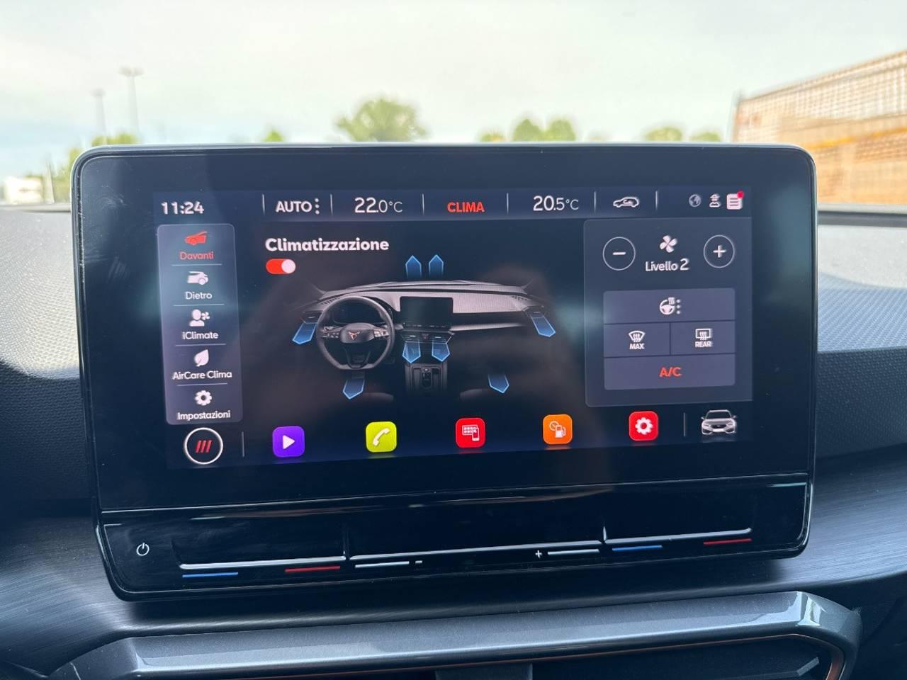 Cupra Leon Usato 2024 Leon Legnago