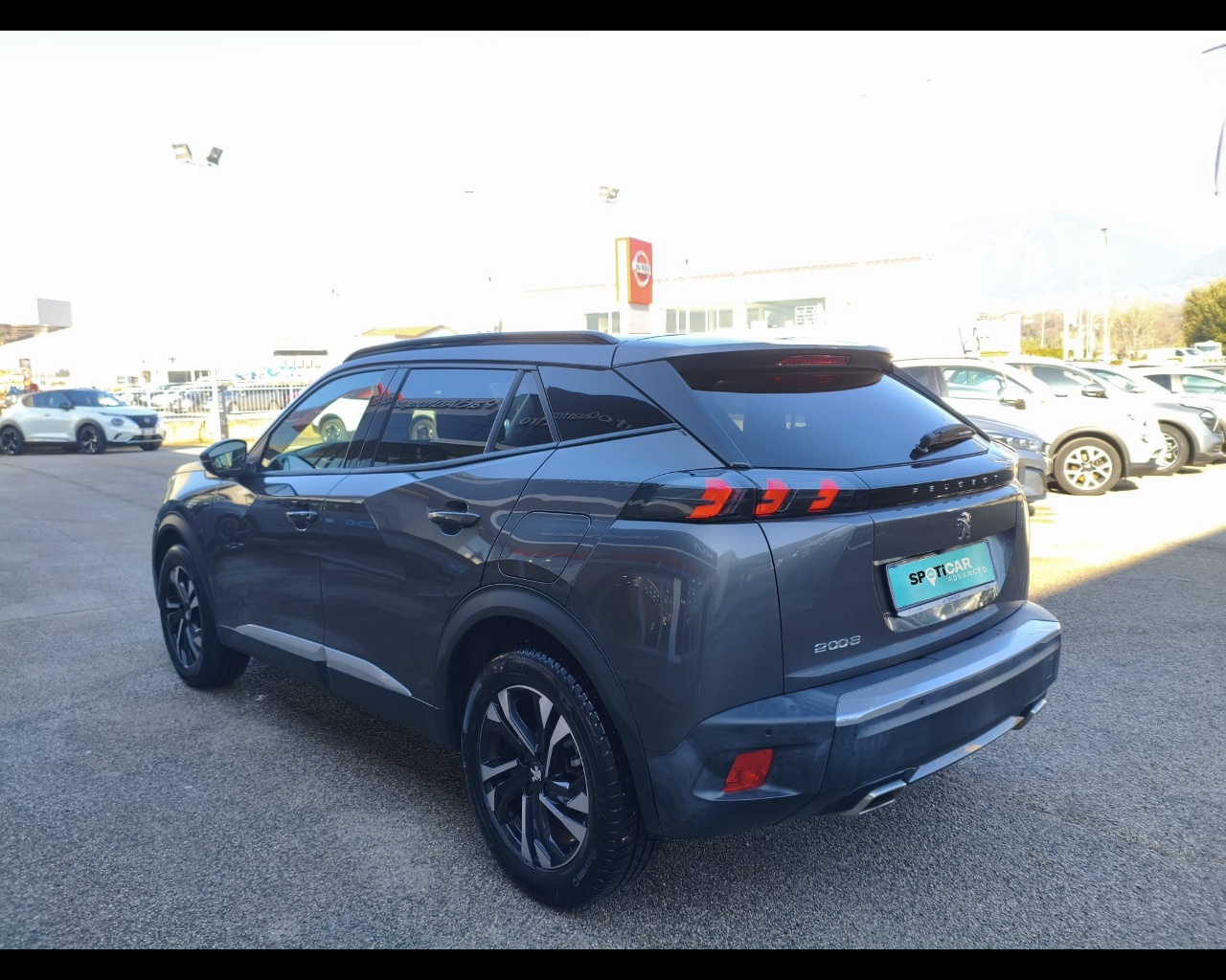 Foto PEUGEOT 2008 1.2 puretech Allure s&s 130cv eat8