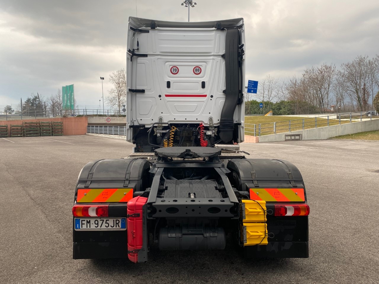 Mercedes Actros actros 1848 LS flat cab. Str.Sp. 2,5 Euro VI - 6